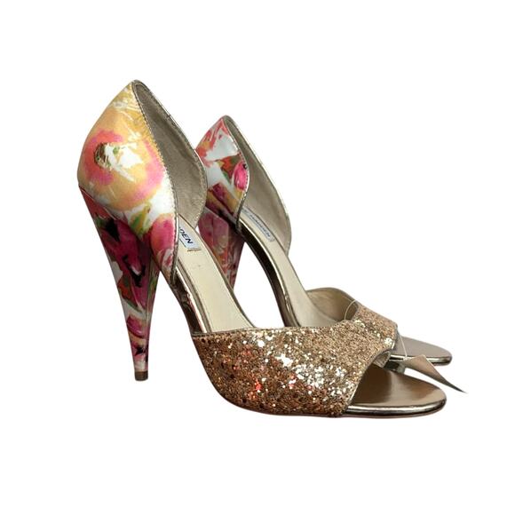 Women's Steve Madden Delacaci D'Orsay Stiletto High Heel Pump - Size 8 - NWT - Picture 1 of 5